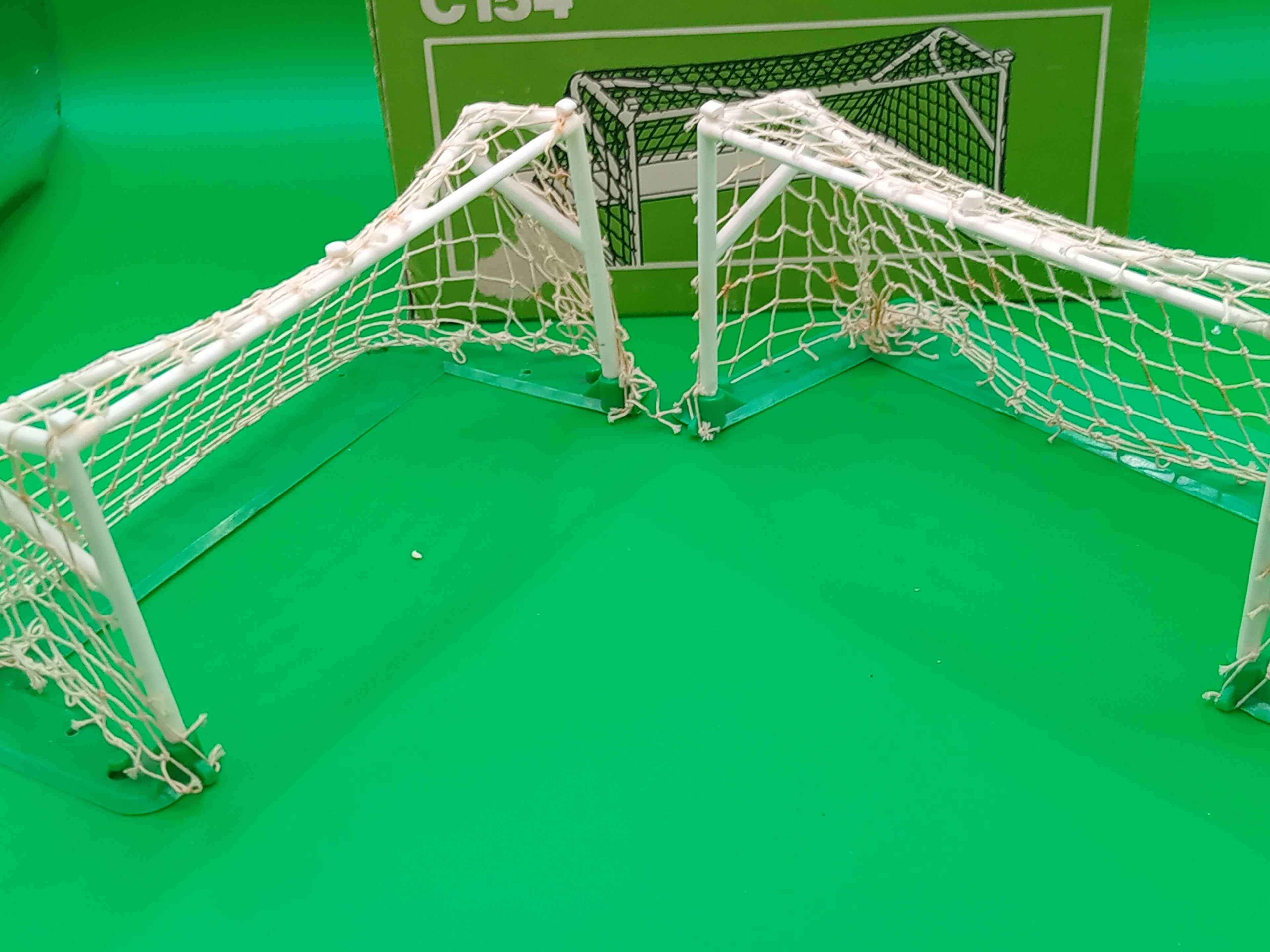 Subbuteo coppia porte Tournament C154
