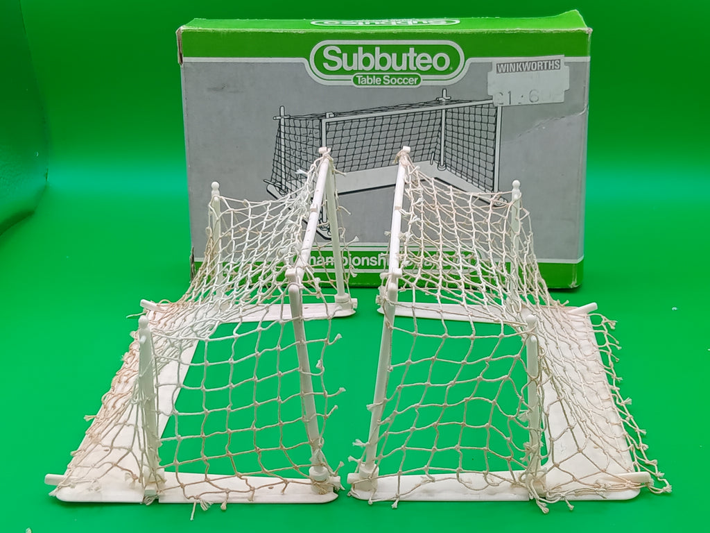 Subbuteo coppia porte Championship C181