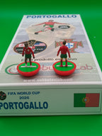 Subbuteolab collana mondiali 2026 Portogallo - dipinta a mano