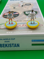 Subbuteolab collana mondiali 2026 Uzbekistan - dipinto a mano