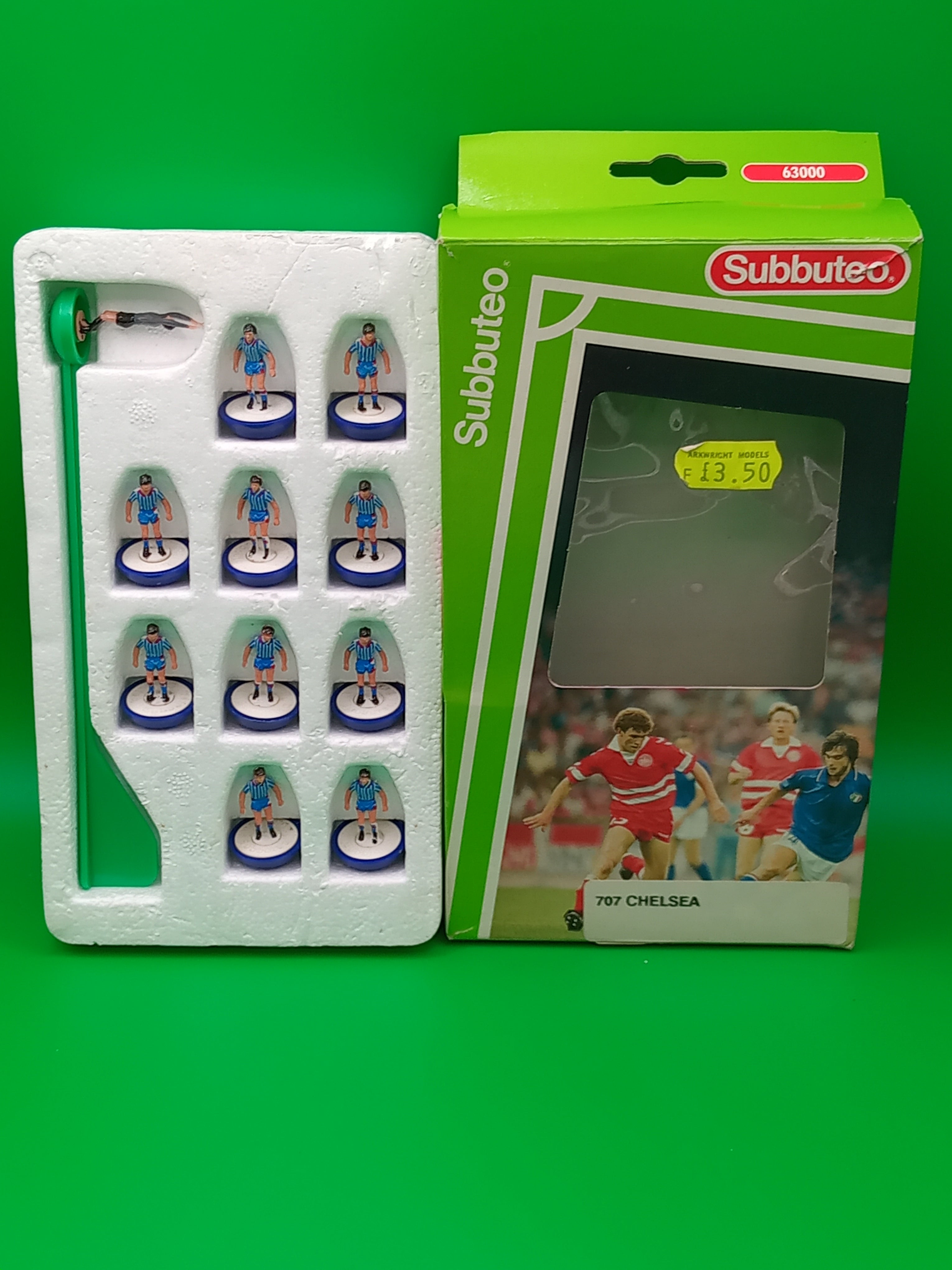 Subbuteo squadra lw Chelsea ref. 707