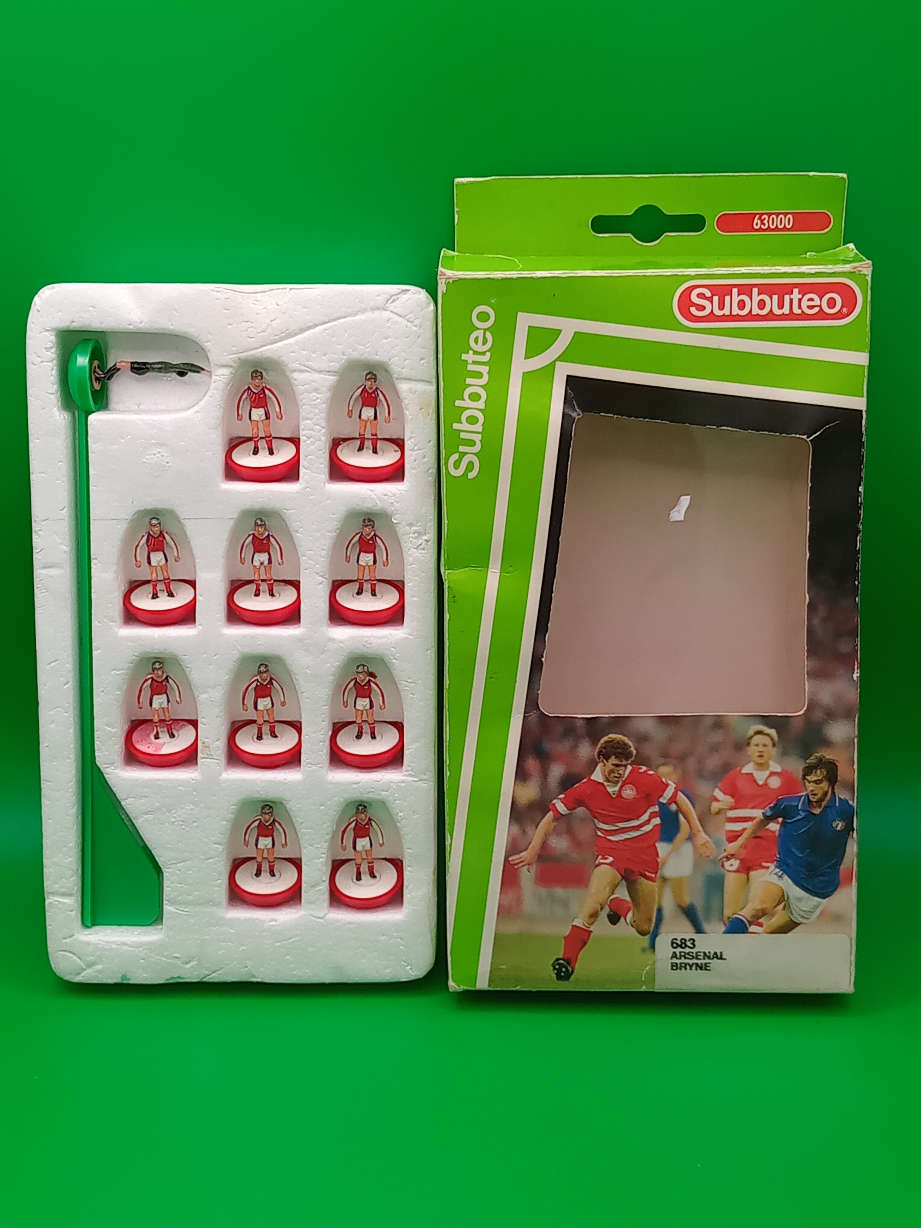 Subbuteo squadra lw Arsenal ref. 683
