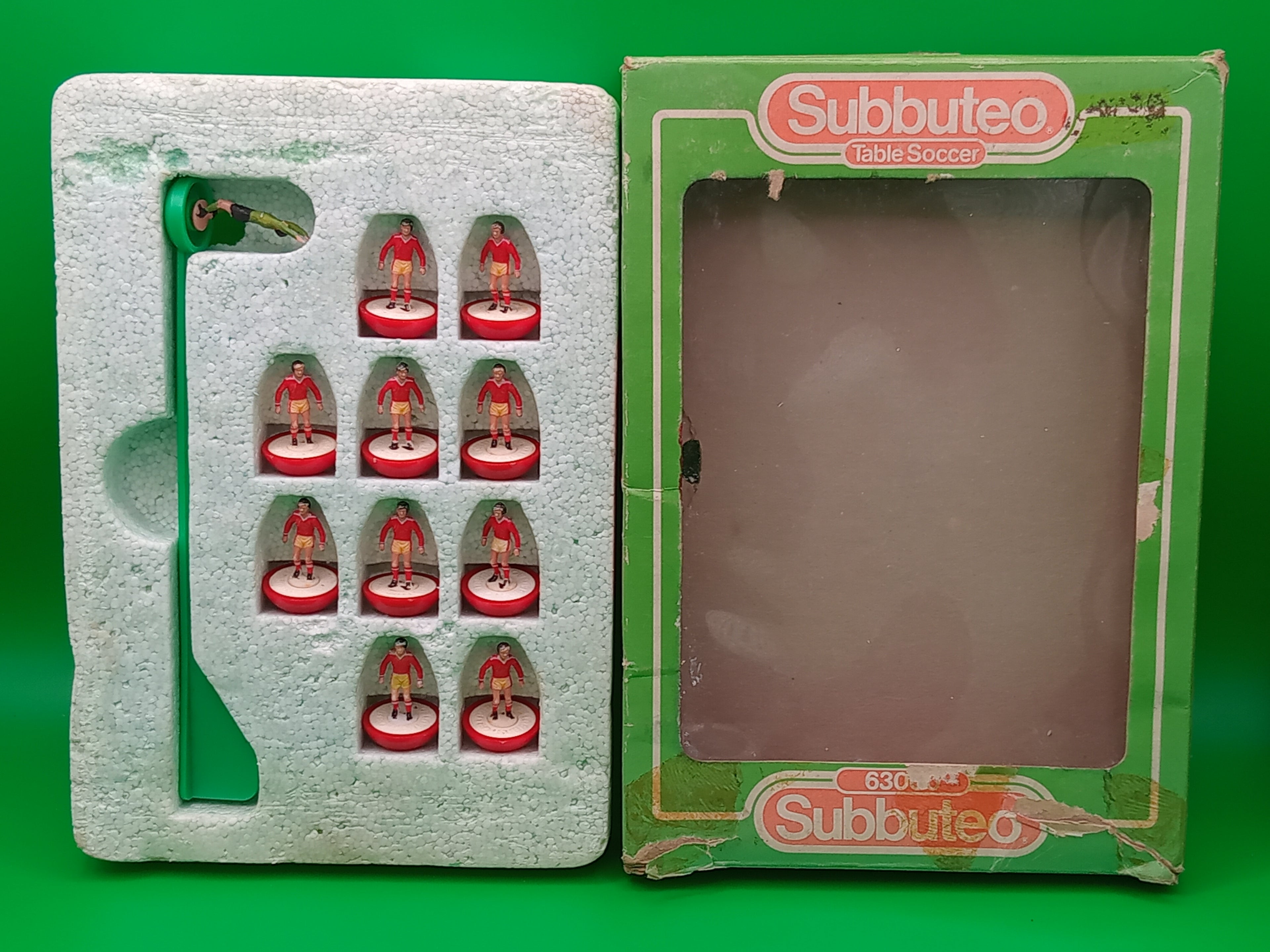 Subbuteo squadra lw Nottingham Forest ref. 596