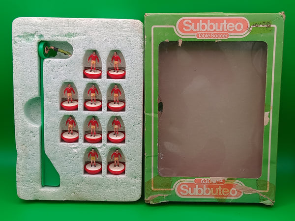 Subbuteo squadra lw Nottingham Forest ref. 596