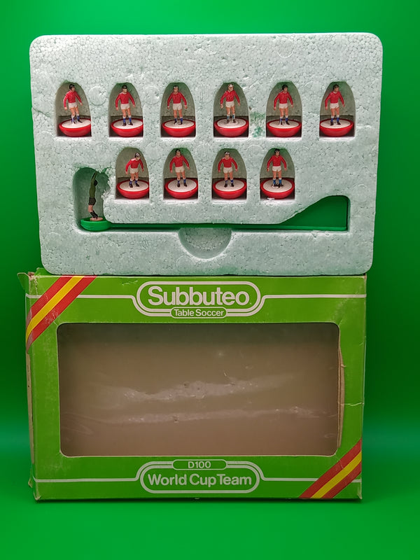 Subbuteo squadra lw Cecoslovacchia ref. 231
