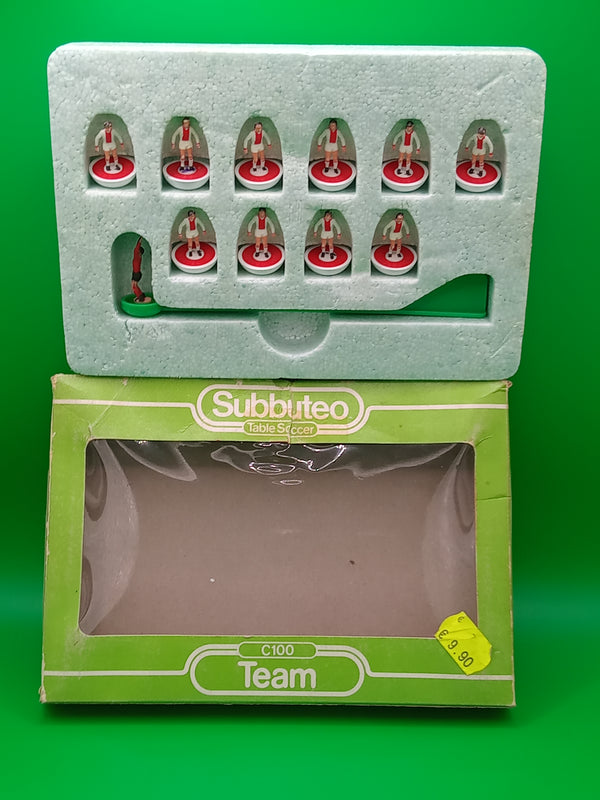 Subbuteo squadra lw Ajax ref. 452