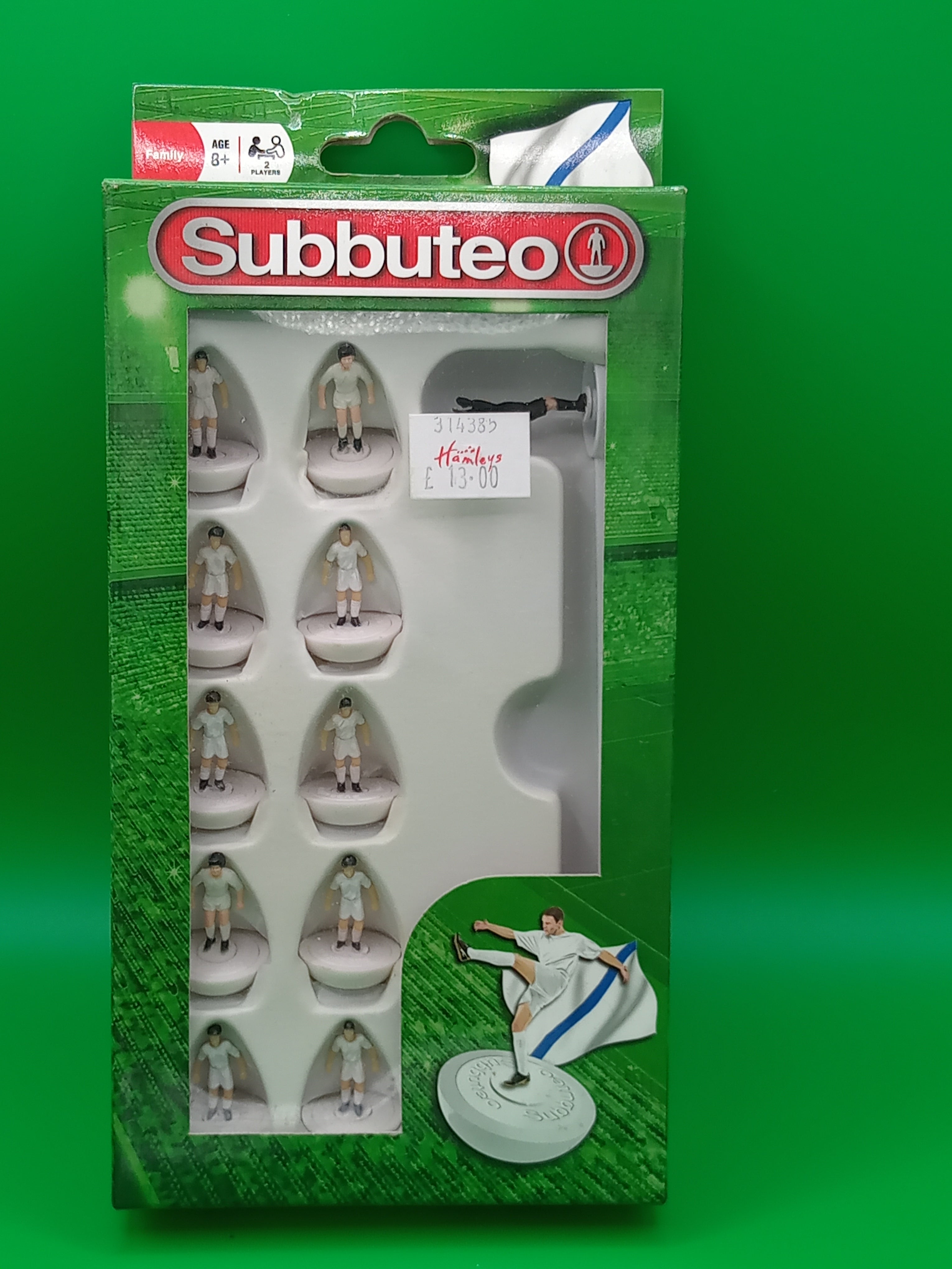 New Subbuteo squadra lw Real Madrid