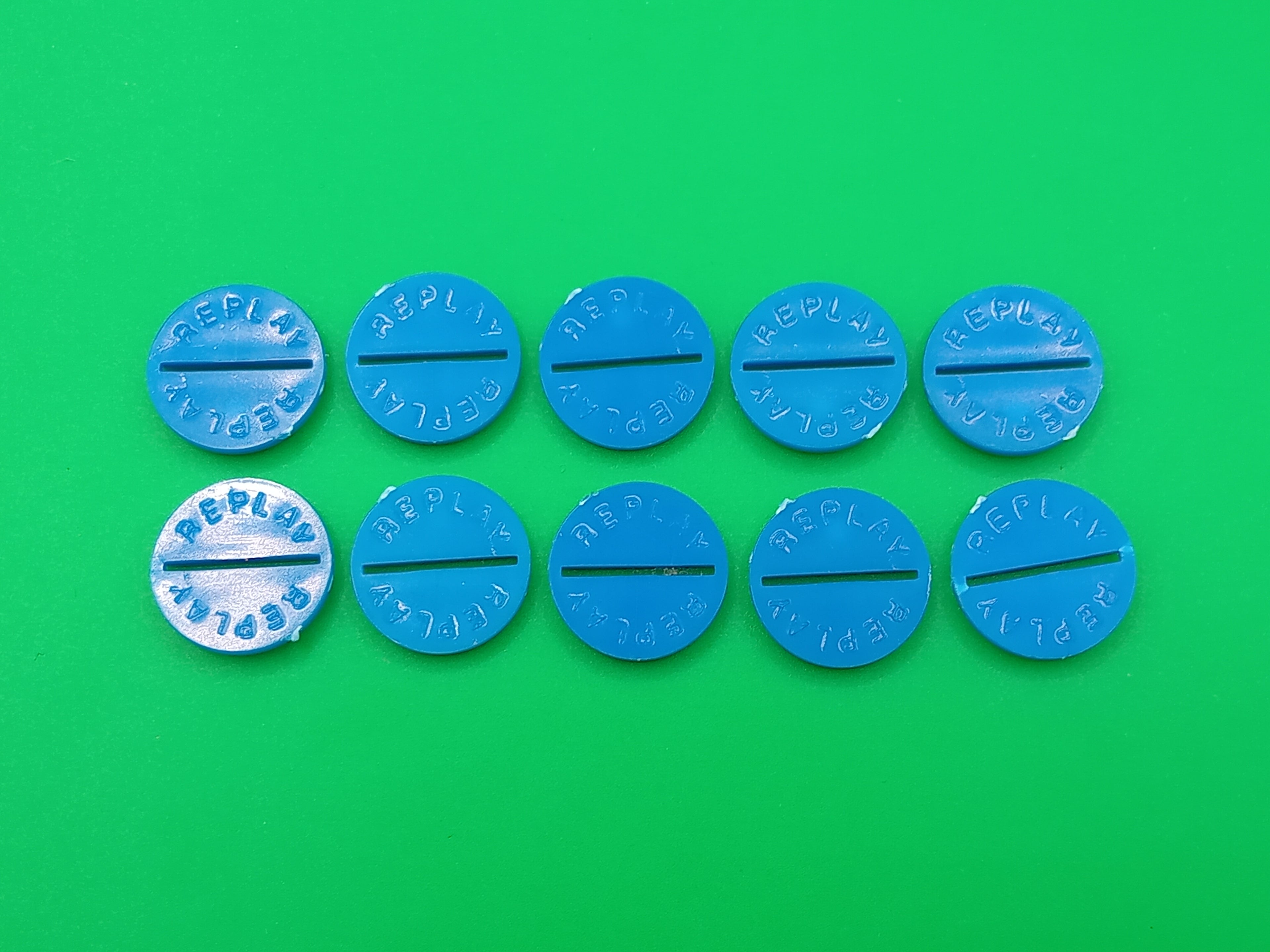 Replay kit composto da 10 inner colore blu
