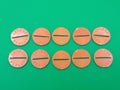 Replay kit composto da 10 inner colore arancione