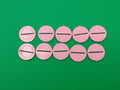 Replay kit composto da 10 inner colore rosa
