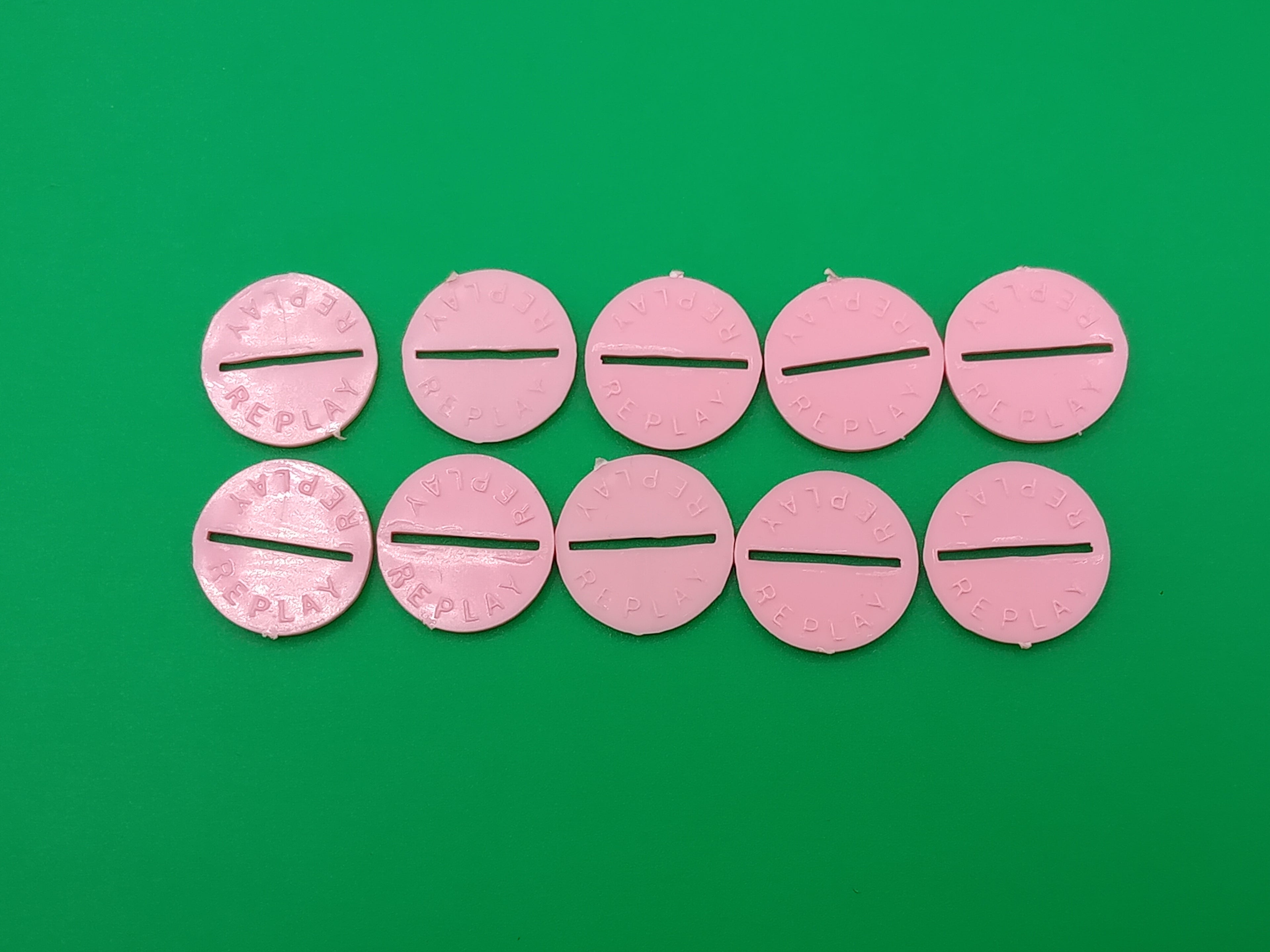 Replay kit composto da 10 inner colore rosa