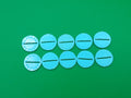 Replay kit composto da 10 inner colore azzurro