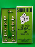Subbuteo squadra HW Borussia M'Gladbach - ridipinta