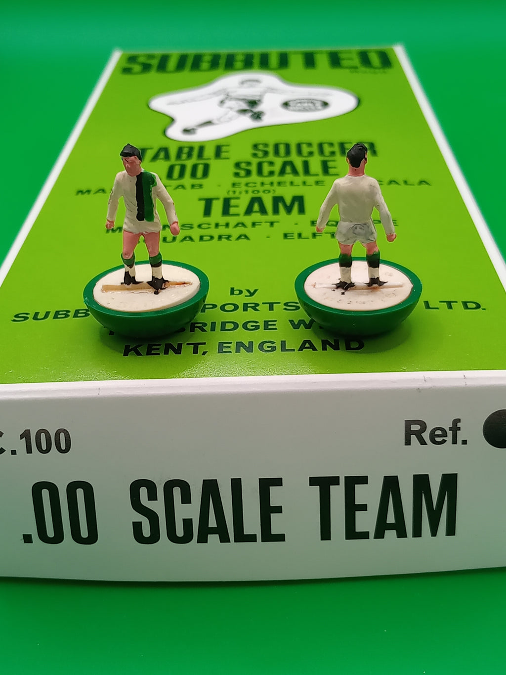 Subbuteo squadra HW Borussia M'Gladbach - ridipinta
