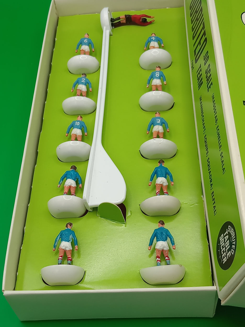 Subbuteo squadra HW Manchester City - ridipinta