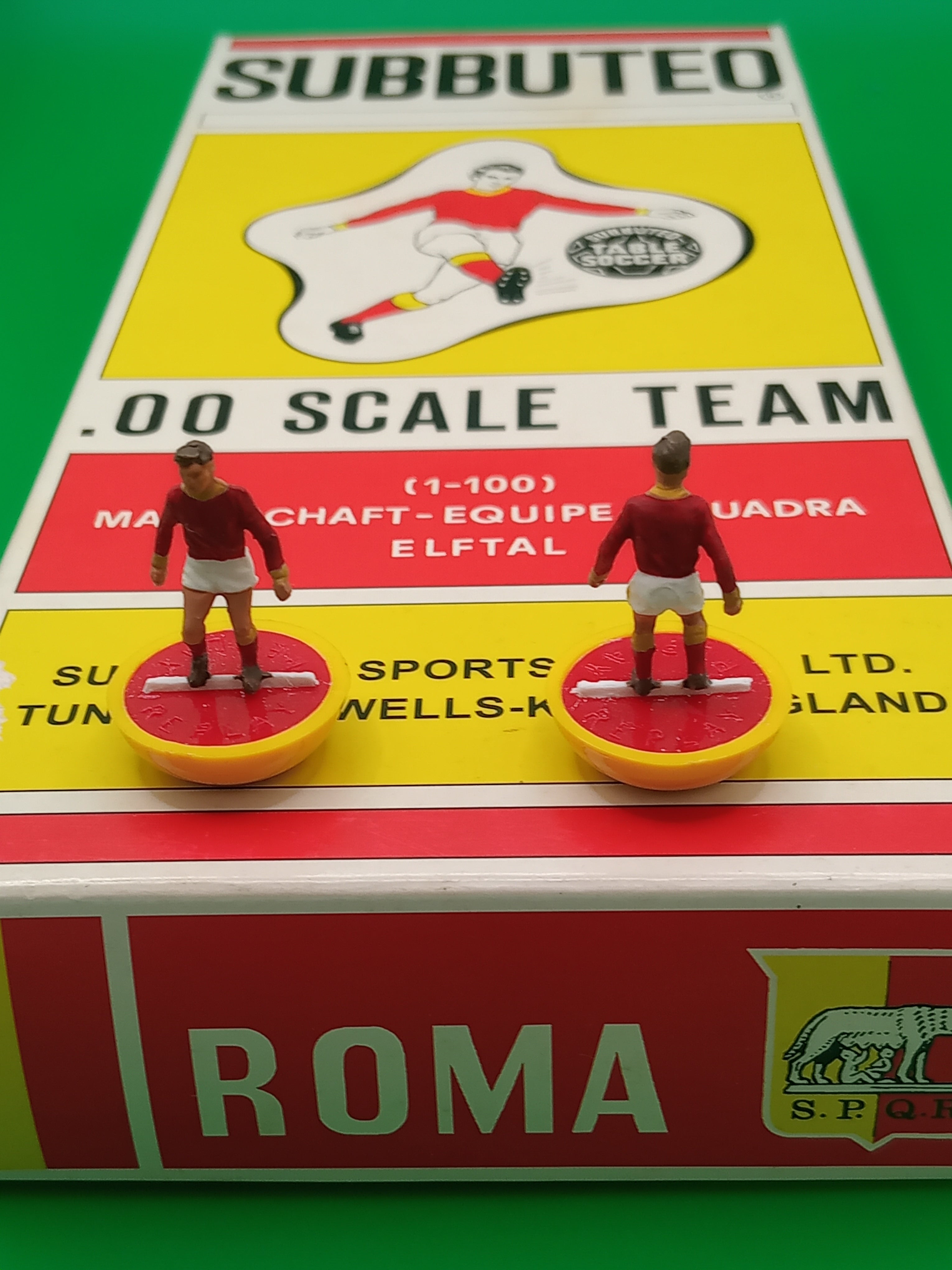 Subbuteo squadra hw Roma - ridipinta