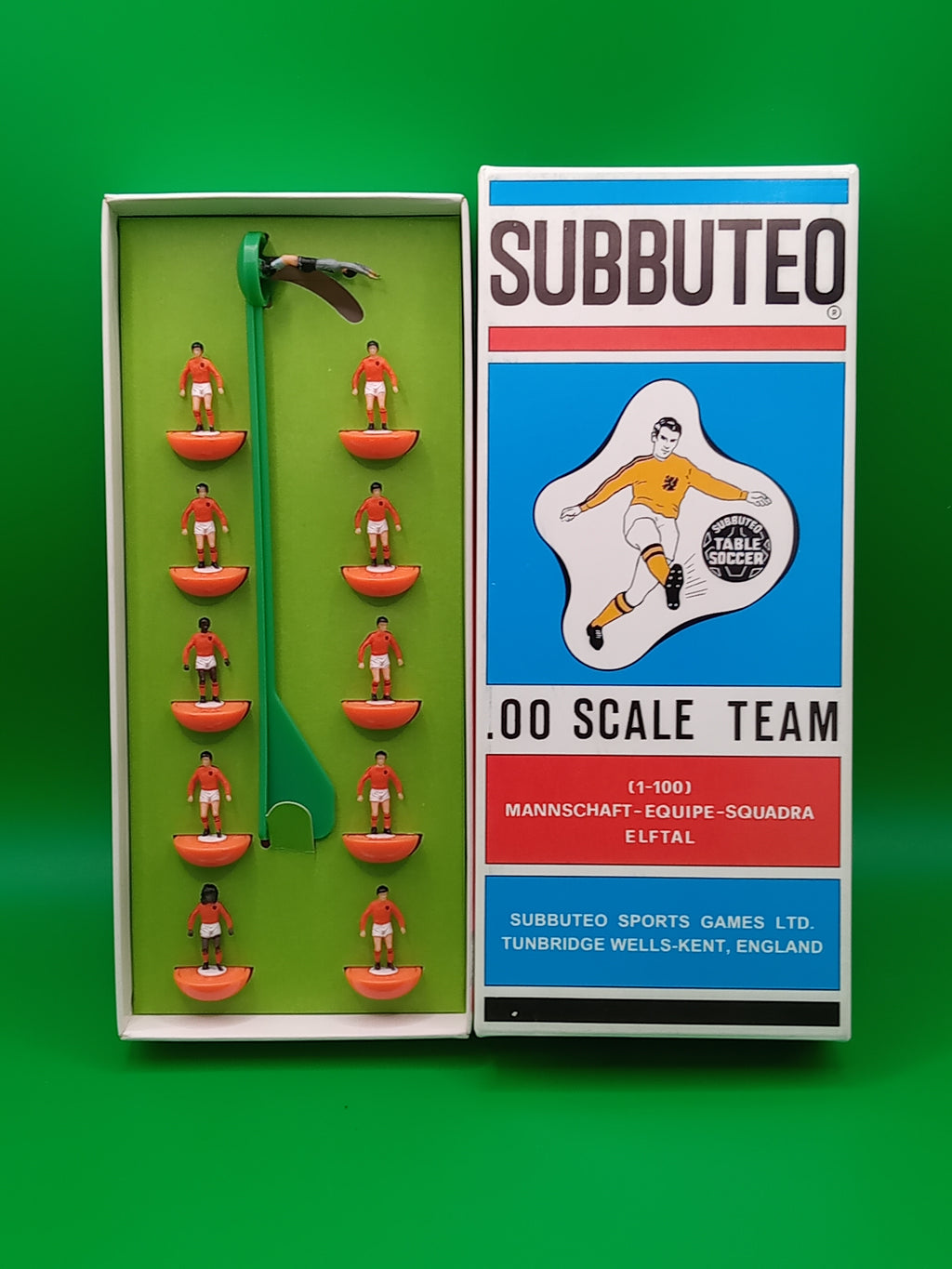 Subbuteo squadra lw Olanda leggenda - ritoccata