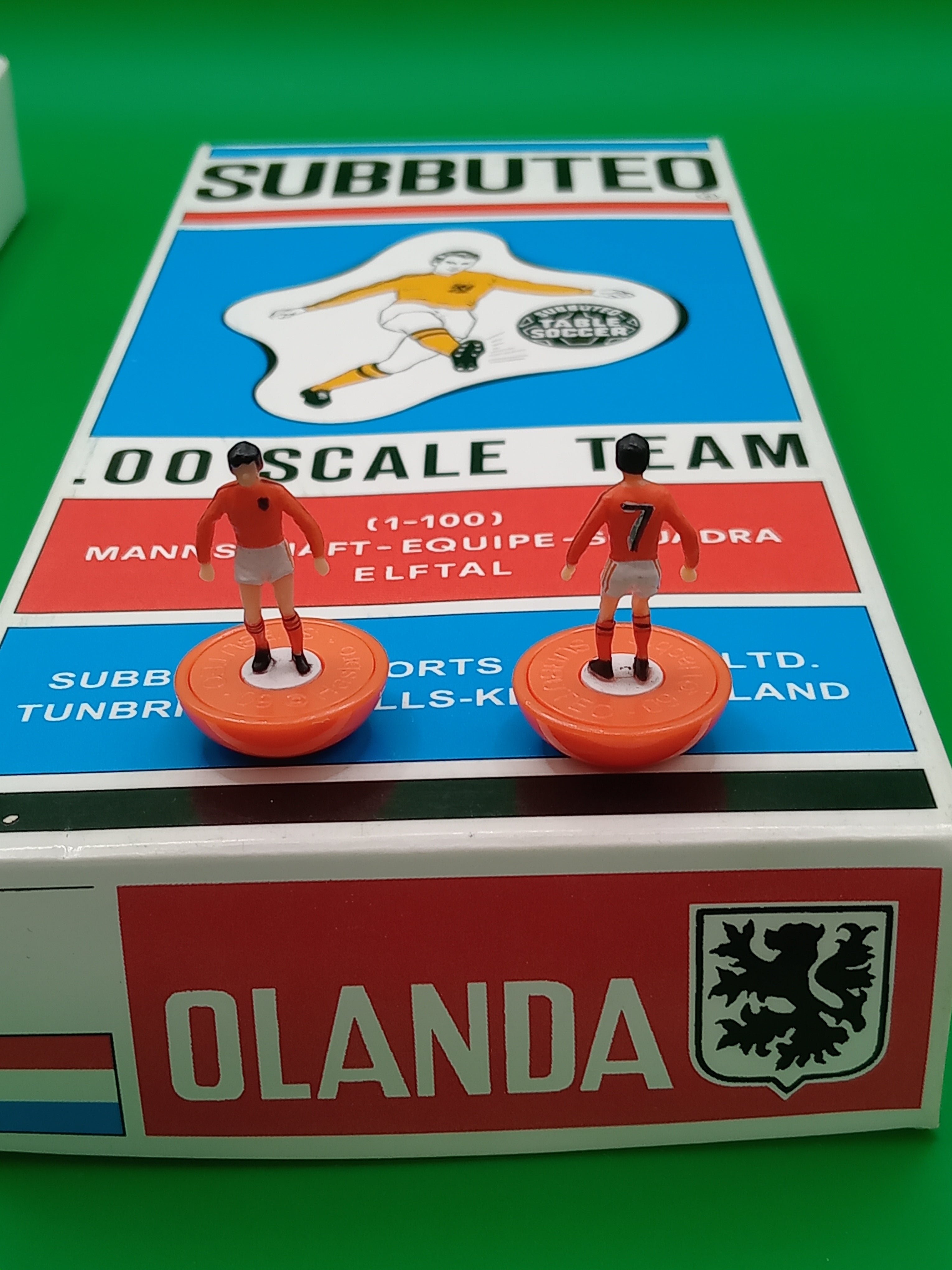 Subbuteo squadra lw Olanda leggenda - ritoccata