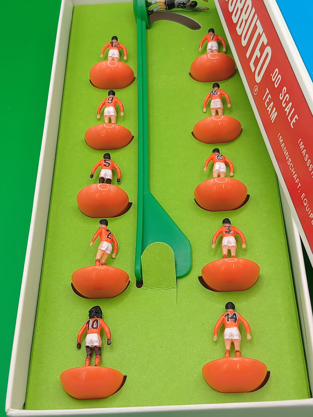 Subbuteo squadra lw Olanda leggenda - ritoccata
