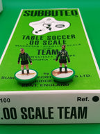 Subbuteo squadra hw Borussia M'Gladbach 2nd - ridipinta