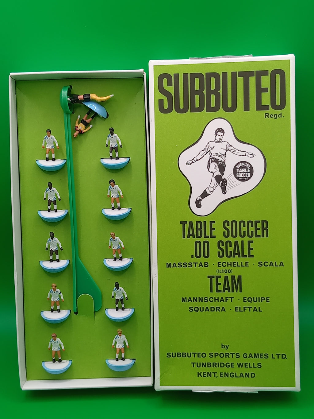 Subbuteo squadra hw Marsiglia 1993 - dipinta a mano