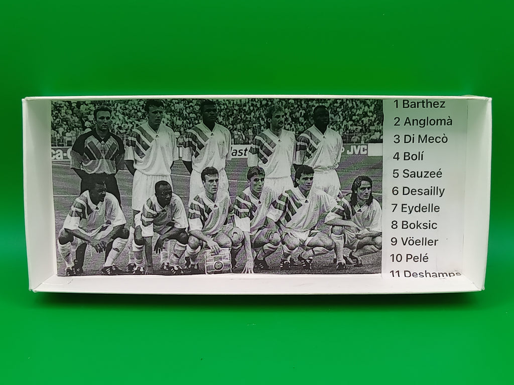Subbuteo squadra hw Marsiglia 1993 - dipinta a mano