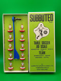 Subbuteo squadra moulded Lille - ridipinta