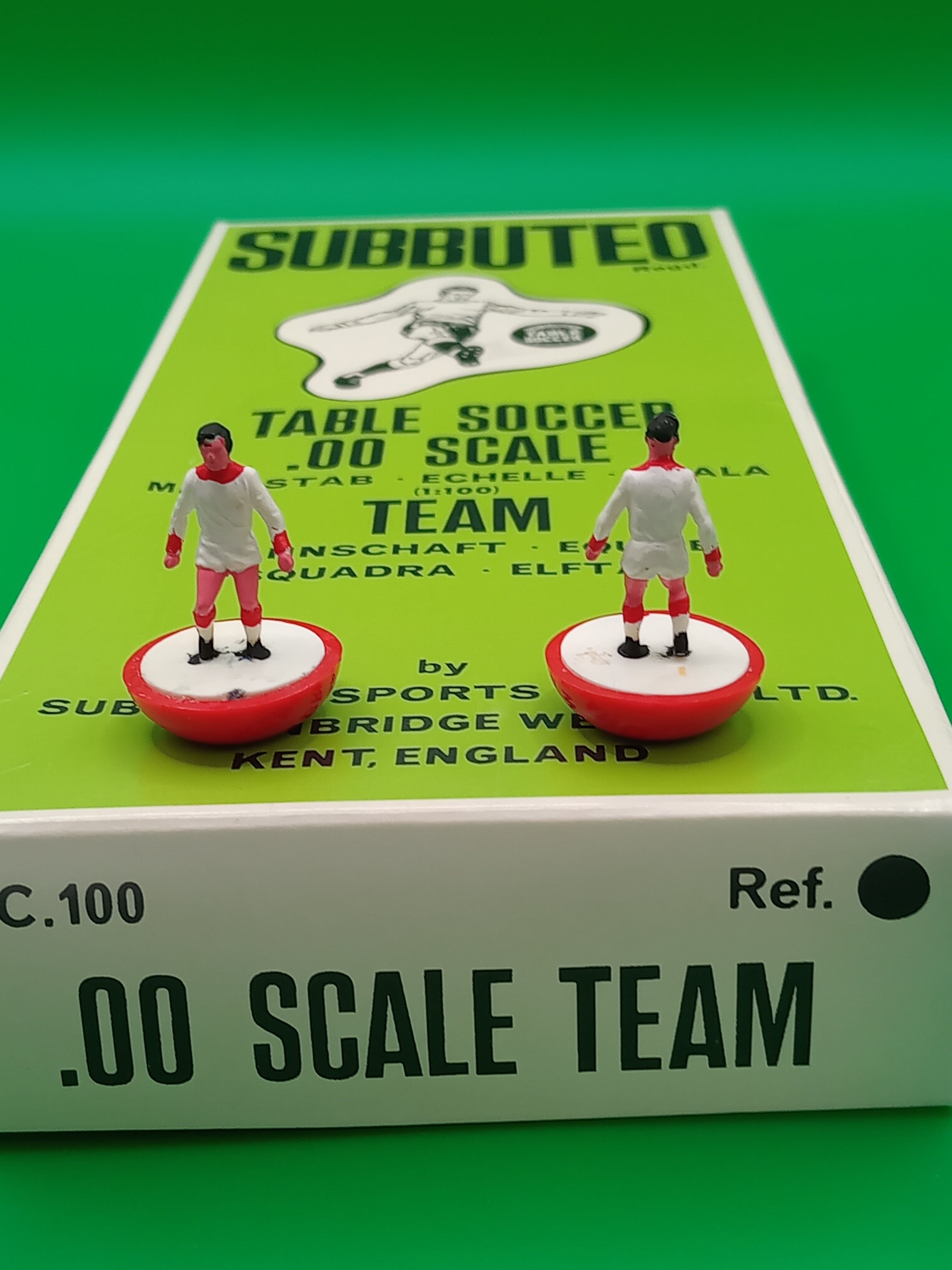 Subbuteo squadra moulded Lille - ridipinta