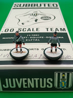 Subbuteo squadra hw Juventus 2nd 2009/10 - ridipinta