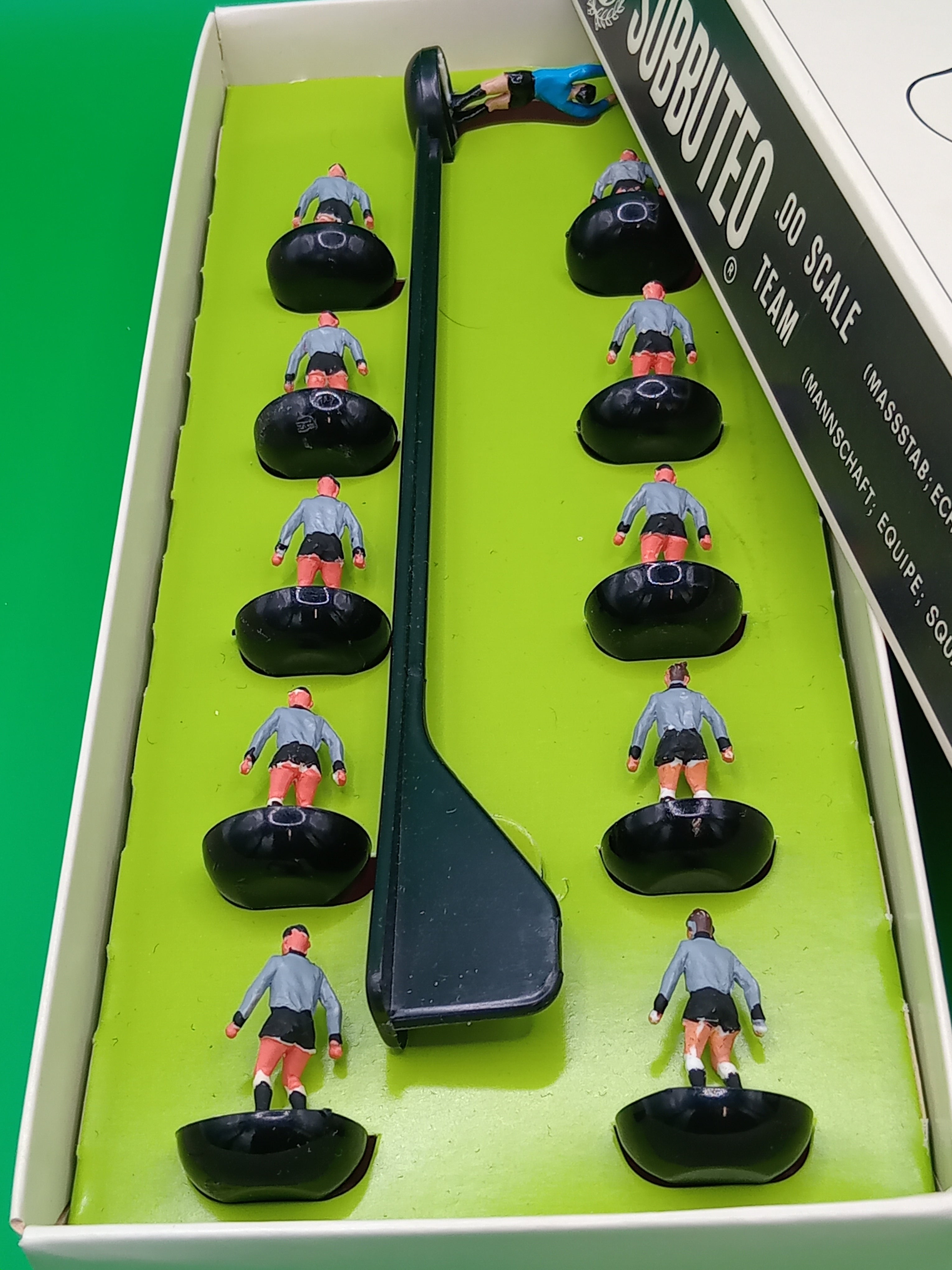 Subbuteo squadra hw Juventus 2nd 2009/10 - ridipinta