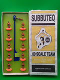Subbuteo squadra hw Paris FC - dipinta a mano