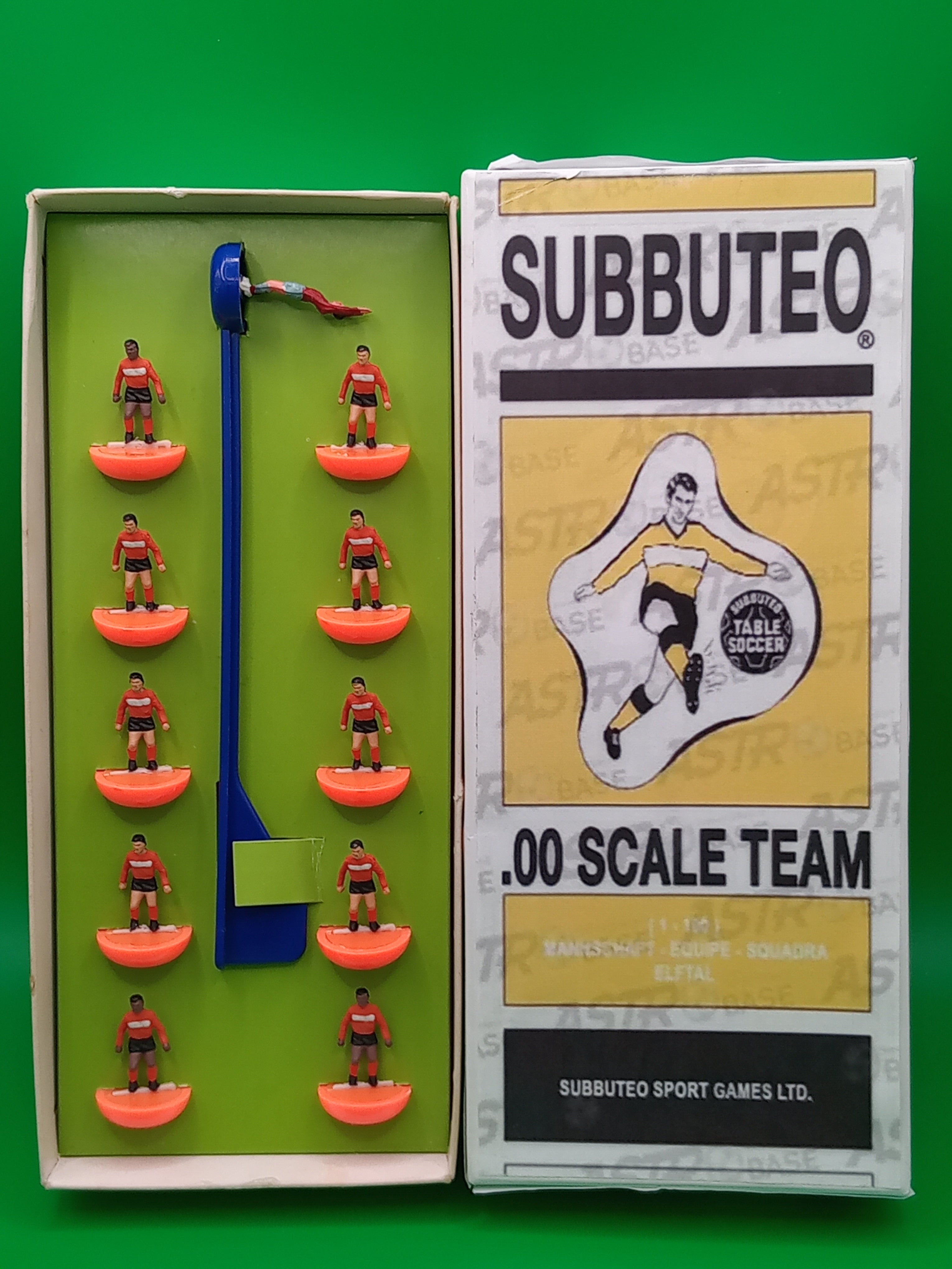 Subbuteo squadra hw Paris FC - dipinta a mano