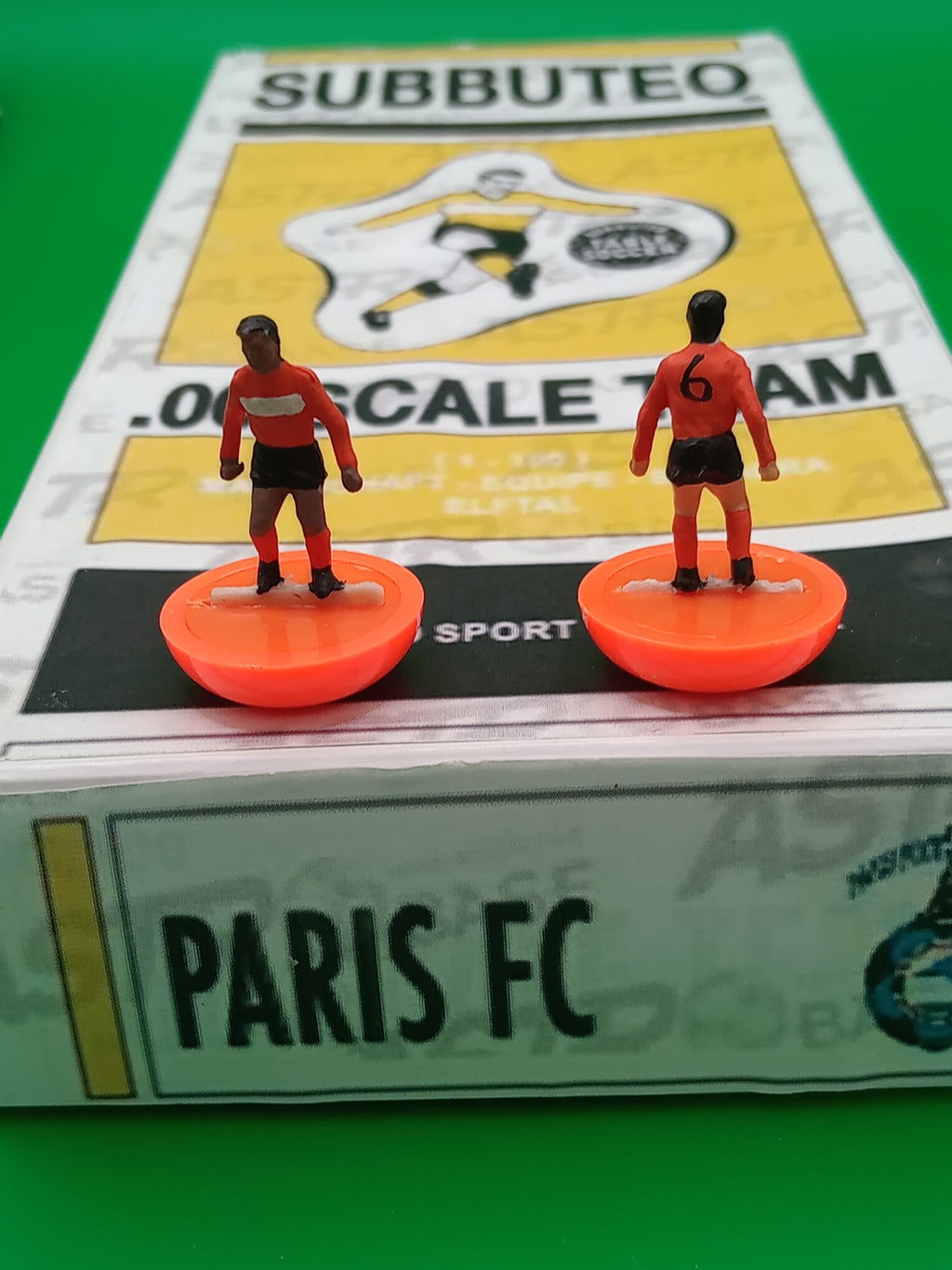 Subbuteo squadra hw Paris FC - dipinta a mano
