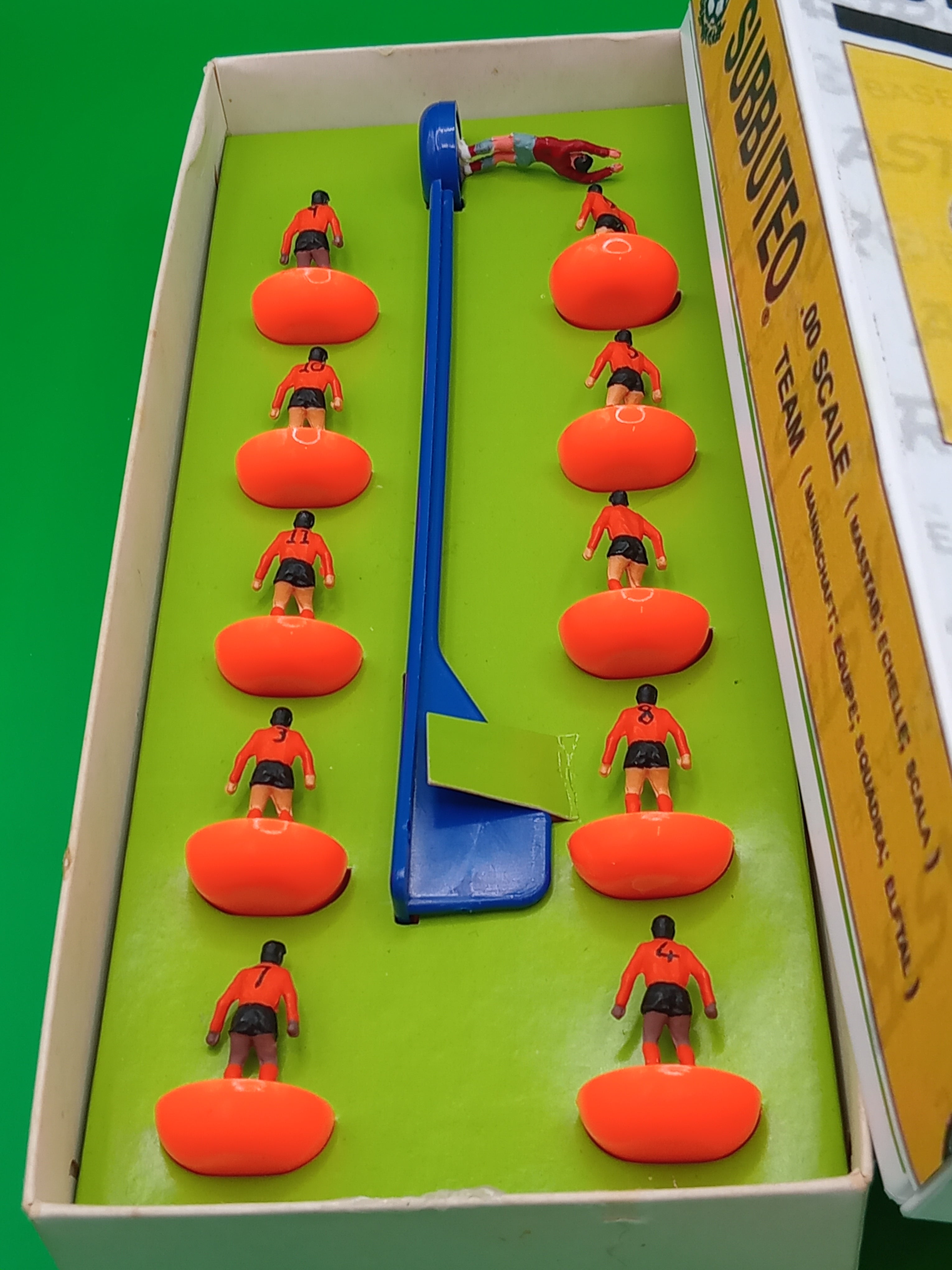 Subbuteo squadra hw Paris FC - dipinta a mano