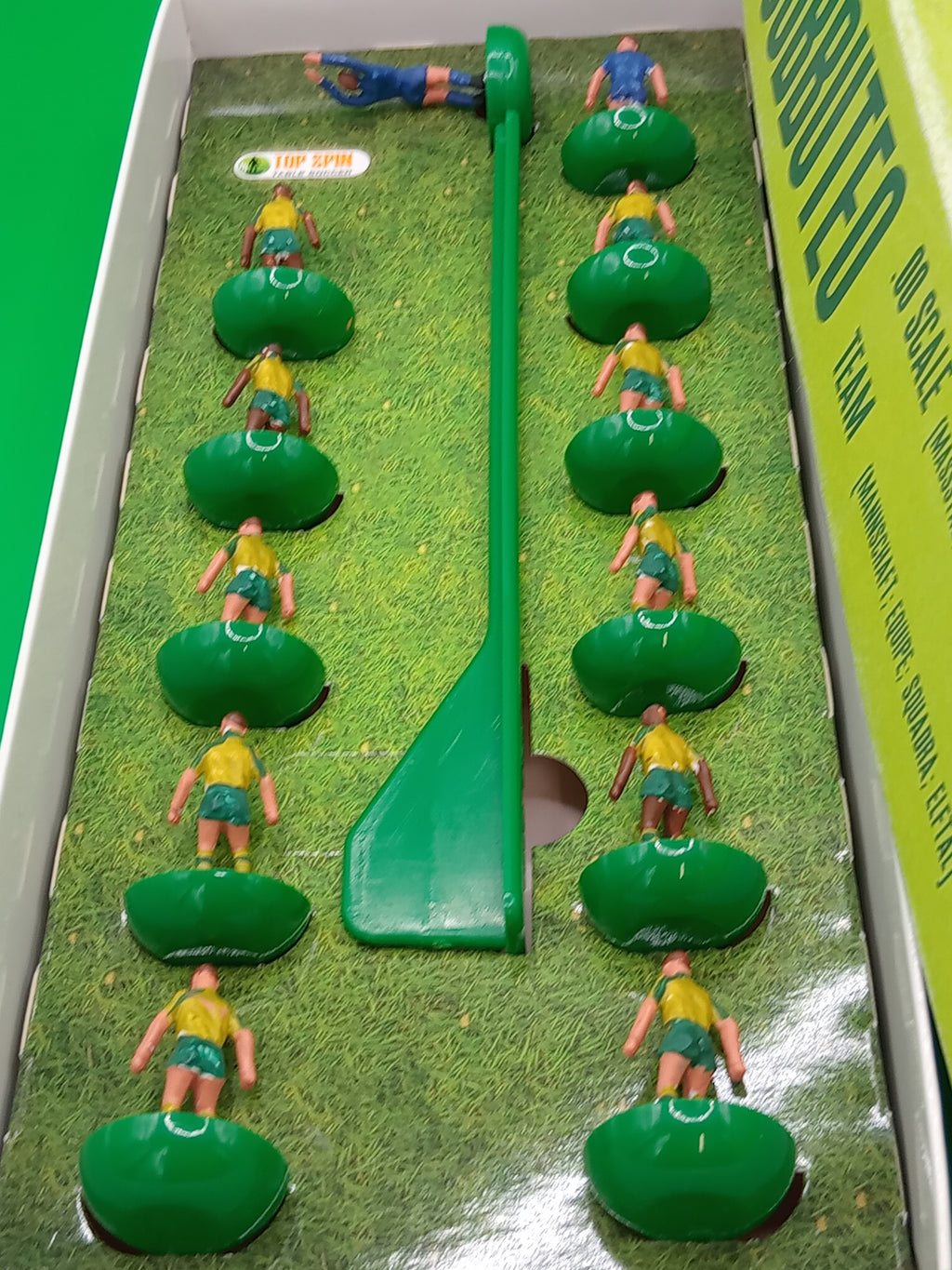 Subbuteo squadra hw Palmeiras 2nd - dipinta a mano
