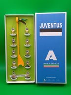 Subbuteo squadra hw Juventus 2024/2025 - dipinta a mano