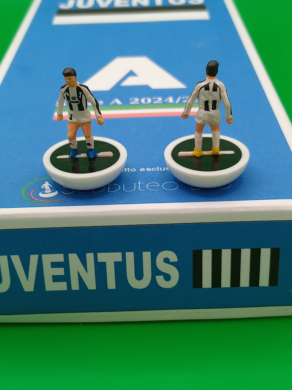 Subbuteo squadra hw Juventus 2024/2025 - dipinta a mano