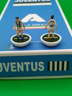 Subbuteo squadra hw Juventus 2024/2025 - dipinta a mano