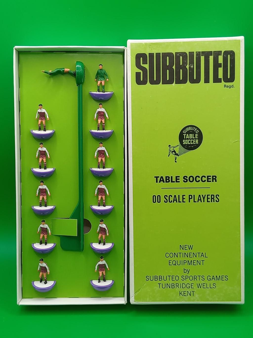 Subbuteo squadra hw Tolosa - dipinta a mano