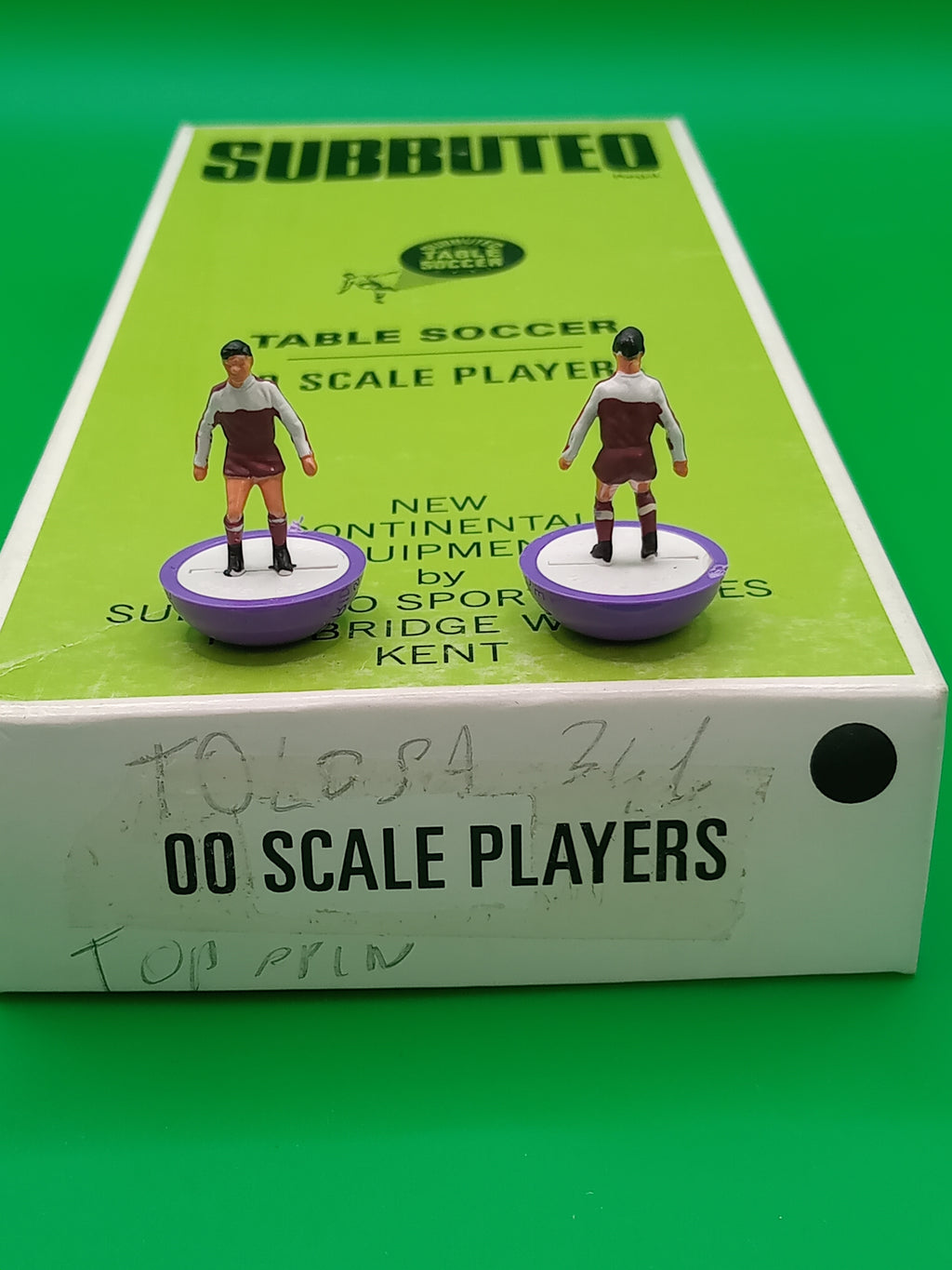 Subbuteo squadra hw Tolosa - dipinta a mano