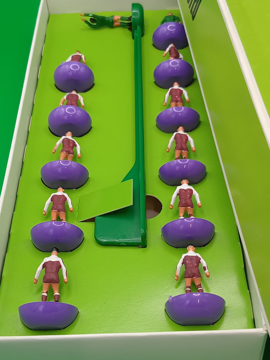 Subbuteo squadra hw Tolosa - dipinta a mano