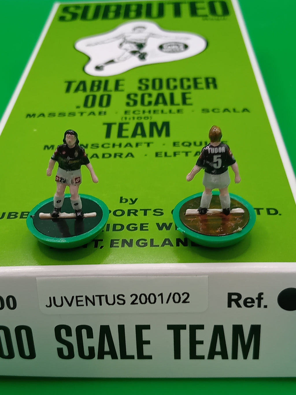 Subbuteo squadra hw Juventus 2001/2002 - in decals