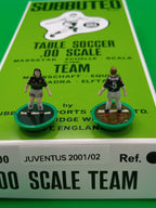 Subbuteo squadra hw Juventus 2001/2002 - in decals