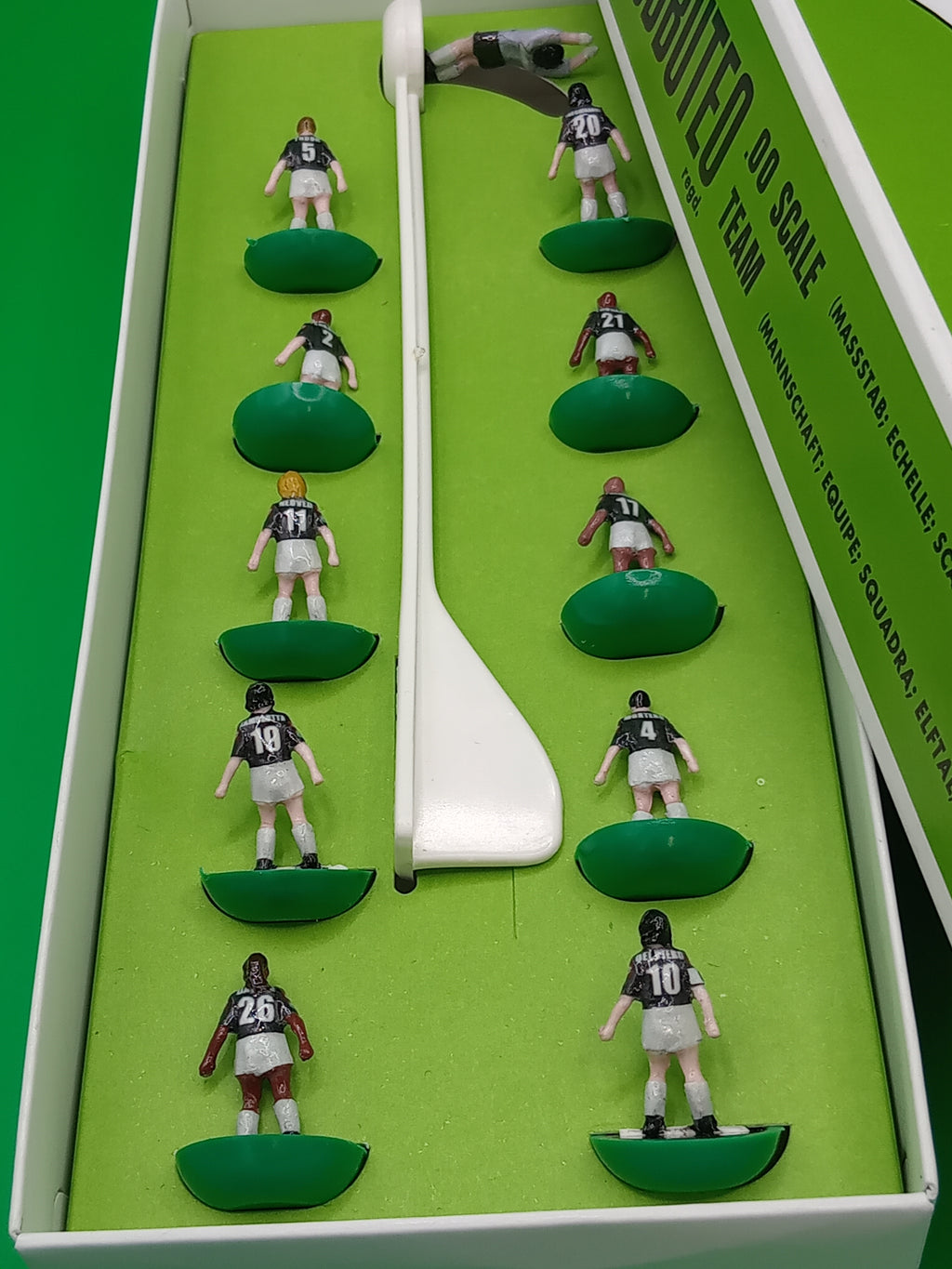Subbuteo squadra hw Juventus 2001/2002 - in decals