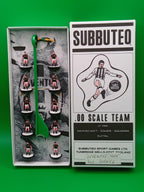 Subbuteo squadra hw Juventus 3rd 2025/2026 - dipinta a mano