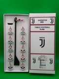 Subbuteo squadra hw Juventus 2nd 2023/2024 - dipinta a mano