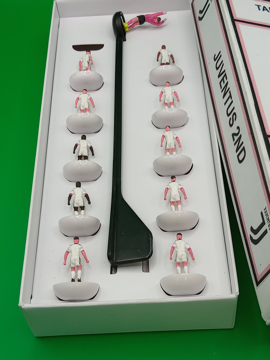 Subbuteo squadra hw Juventus 2nd 2023/2024 - dipinta a mano