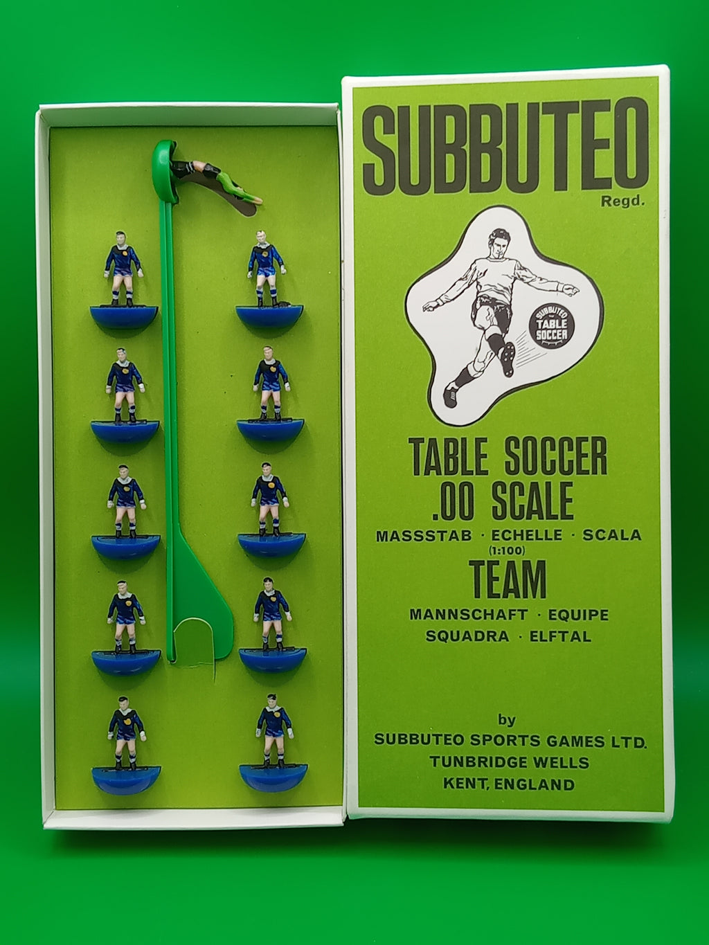 Subbuteo squadra hw Juventus 2nd - dipinta a mano