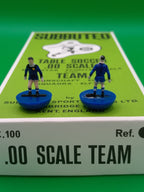 Subbuteo squadra hw Juventus 2nd - dipinta a mano