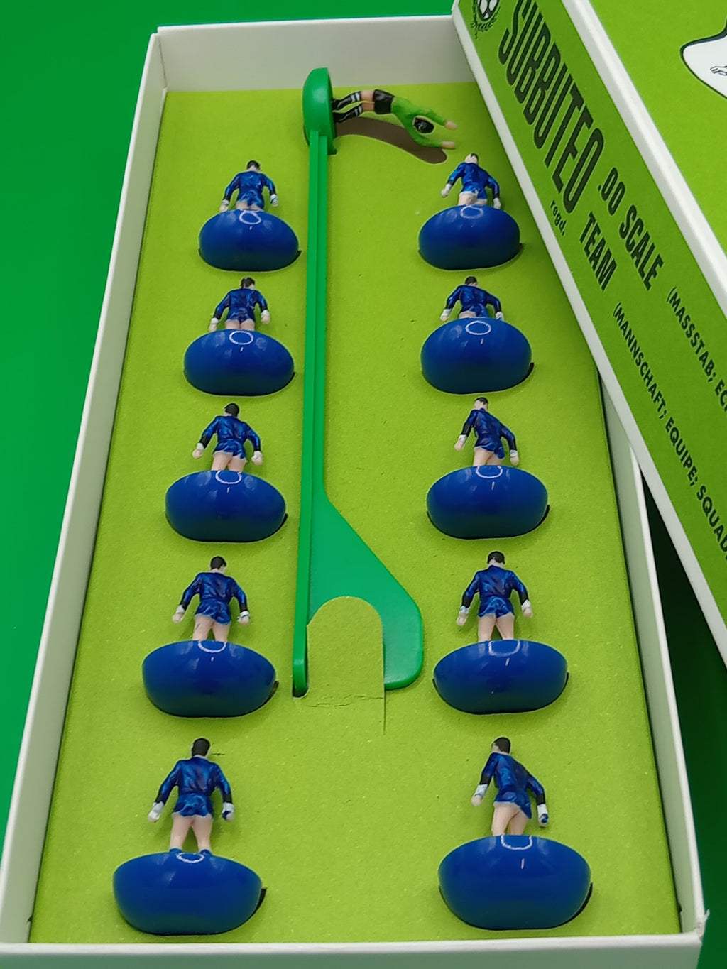 Subbuteo squadra hw Juventus 2nd - dipinta a mano